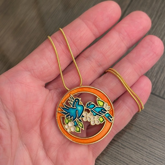 TRI CHEM SUN GLO ND BIRD PIN to paint TRICHEM - Picture 4 of 16